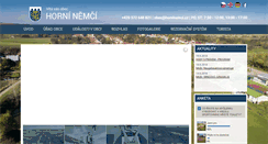 Desktop Screenshot of horninemci.cz