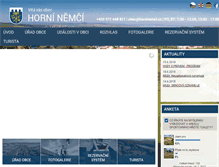 Tablet Screenshot of horninemci.cz